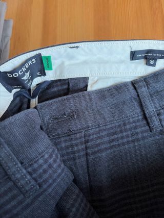 Lote 6 pantalones hombre Dockers