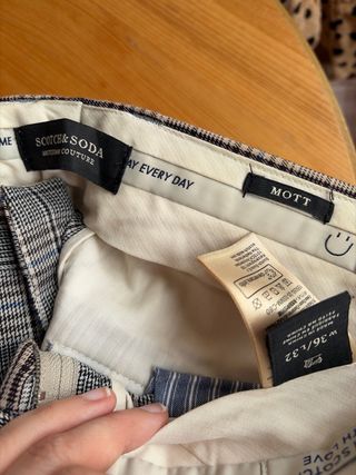 Lote 6 pantalones hombre Dockers