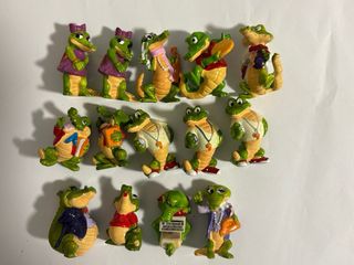 Muñecos Kinder Sorpresa años 90