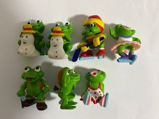 Muñecos Kinder Sorpresa años 90