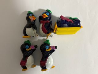 Muñecos Kinder Sorpresa años 90