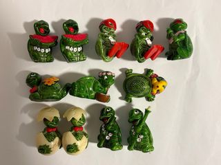 Muñecos Kinder Sorpresa años 90