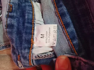 Peto corto vaquero mujer