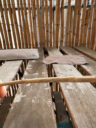 Gafas de sol Dr. Franklin madera