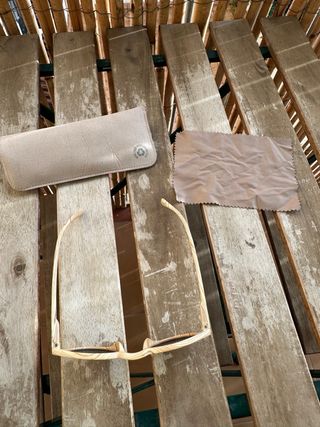 Gafas de sol Dr. Franklin madera