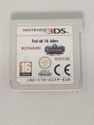 Castlevania Lords of Shadow Mirror of Fate 3DS