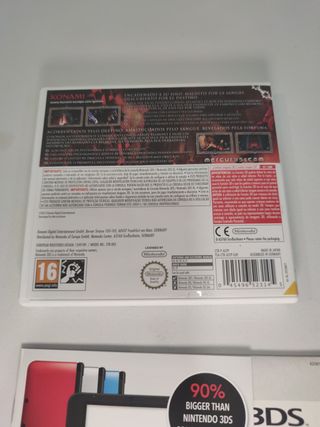 Castlevania Lords of Shadow Mirror of Fate 3DS