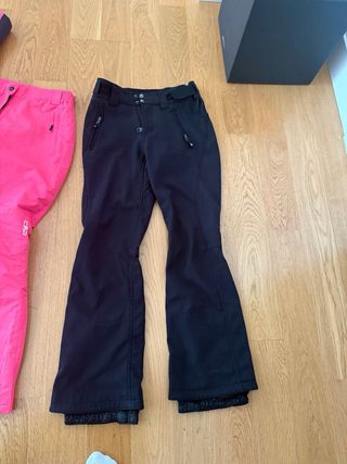 Conjunto esqui niña