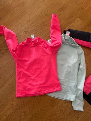 Conjunto esqui niña