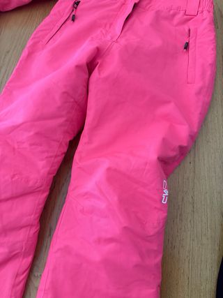 Conjunto esqui niña