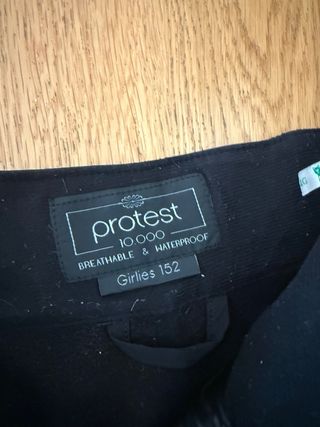 Conjunto esqui niña