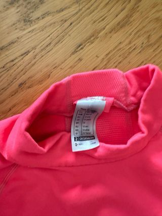 Conjunto esqui niña