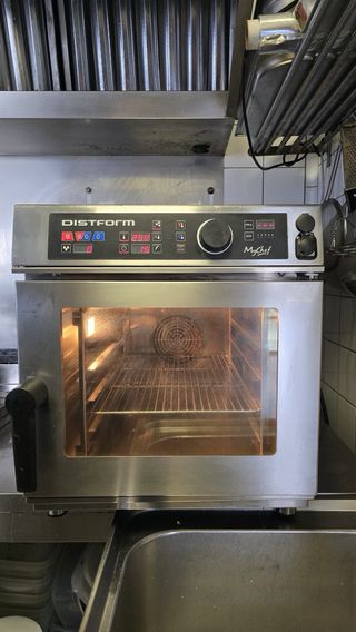 Horno Mixto MyChef Distform Trifásico