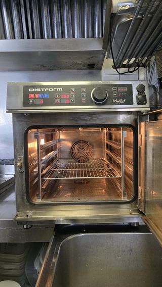 Horno Mixto MyChef Distform Trifásico