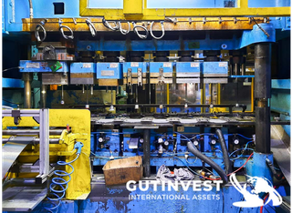 Prensa mecánica de doble montante- 160 T