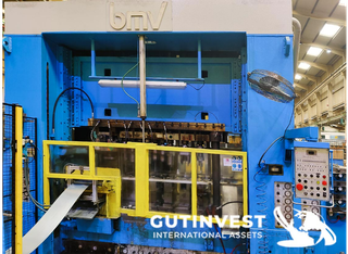 Prensa mecánica de doble montante- 160 T