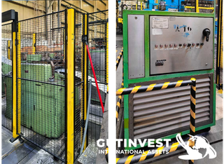 Prensa mecánica de doble montante- 160 T