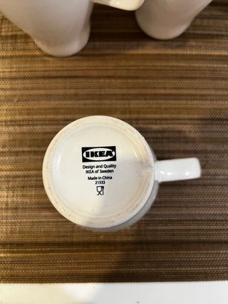 Pack Vasos y Tazas Ikea