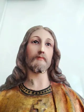 Busto ,Sagrado Corazón de jesús, Olot.