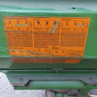 Abonadora Amazone ZA-F 1004