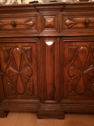 Mobile Arte Povera Legno Massello