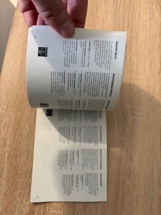 Manual Sonic Chaos Game Gear Sega