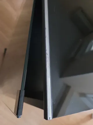 Mueble expositor cristal y metal