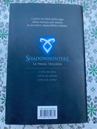 La prima trilogia. Shadowhunters