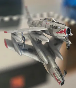 Republic F-84F Thunderstreak