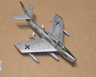 Republic F-84F Thunderstreak