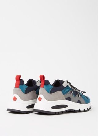 DSQUARED2 Run DS2 Sneakers Azul/Gris
