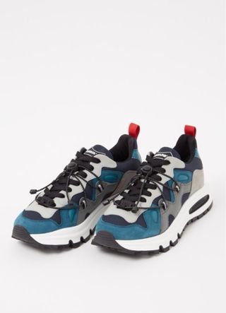 DSQUARED2 Run DS2 Sneakers Azul/Gris