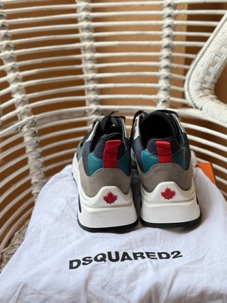 DSQUARED2 Run DS2 Sneakers Azul/Gris