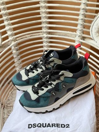 DSQUARED2 Run DS2 Sneakers Azul/Gris