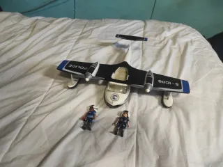 Avión Policía Playmobil