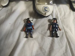 Avión Policía Playmobil