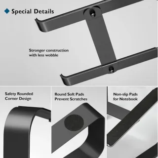 Soporte Portátil BONTEC 10-17