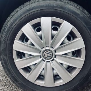 Tapacubos Volkswagen 16 Gris