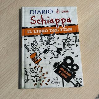 6 libri Diario di una Schiappa, Jeff Kinney, lotto