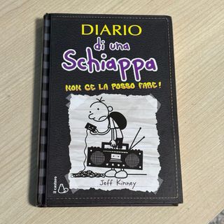 6 libri Diario di una Schiappa, Jeff Kinney, lotto
