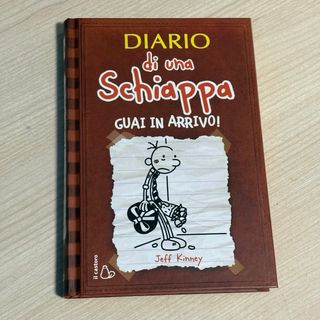 6 libri Diario di una Schiappa, Jeff Kinney, lotto