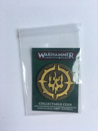 Warhammer Underworlds Moneda Coleccionable