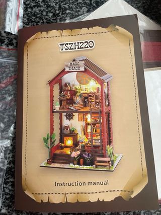 Casa Miniatura Magic Shack DIY