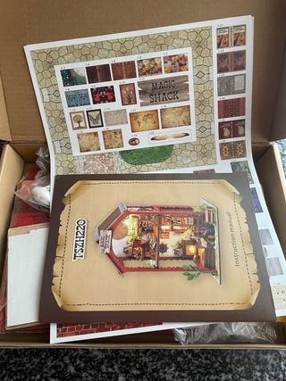 Casa Miniatura Magic Shack DIY