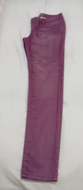 Pantalón Didi blue sista mujer y camiseta Blanco