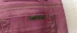 Pantalón Didi blue sista mujer y camiseta Blanco