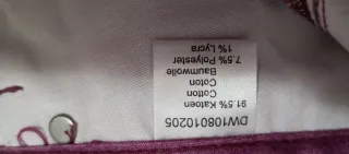 Pantalón Didi blue sista mujer y camiseta Blanco