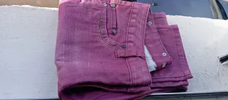 Pantalón Didi blue sista mujer y camiseta Blanco