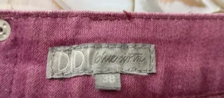 Pantalón Didi blue sista mujer y camiseta Blanco