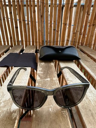 Gafas de sol Hawkers grises y negras